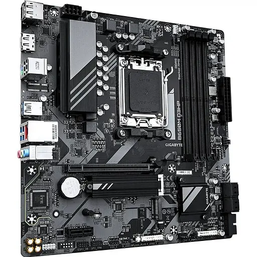 Материнська плата Gigabyte B650M D3HP [139977] - фото 3
