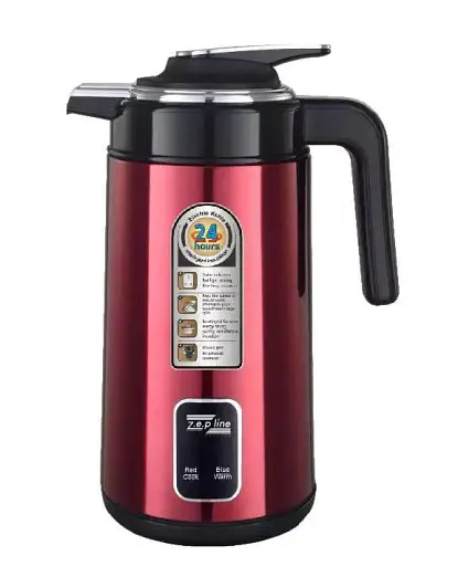 Электрочайник термос Zepline ZP-123-R 3л 2200 Вт - фото 5
