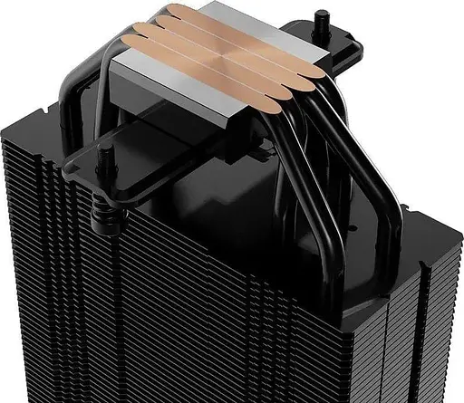 Кулер для процесора GAMDIAS BOREAS E2-410 CPU Air Cooler, Black (4712960139459) - фото 7
