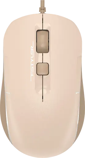 Миша A4Tech Fstyler FM26 Cafe Latte