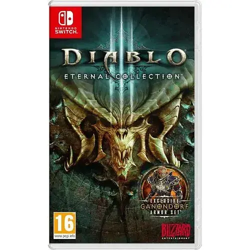 Гра Diablo III Eternal Collection (російська версія) (Nintendo Switch)