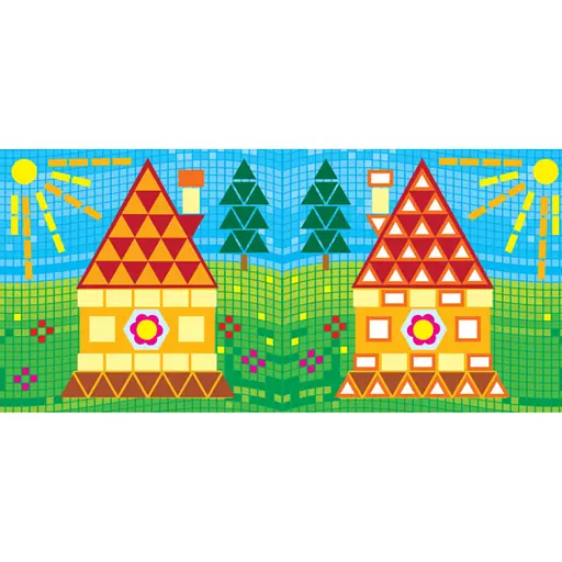 Розвиваюча книжка Наклейки-картинки "Палац" 668006, 8 сторінок - фото 4