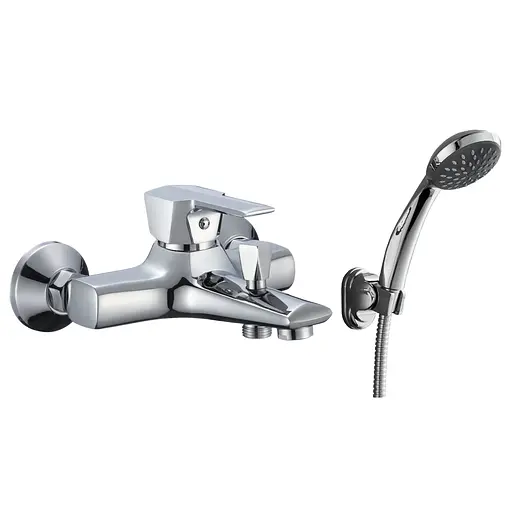 Змішувач для ванни RJ Rock хром RBZ078-3 Хром - фото 1