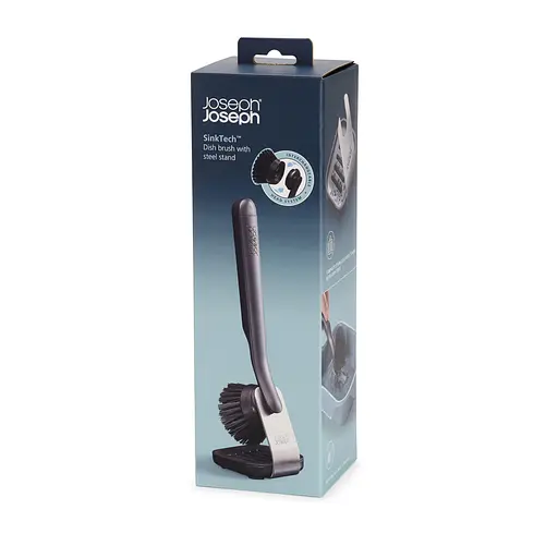 Щетка для мытья посуды Joseph Joseph Core с металлической подставкой 28x9.2x9 см (6500010) - фото 10