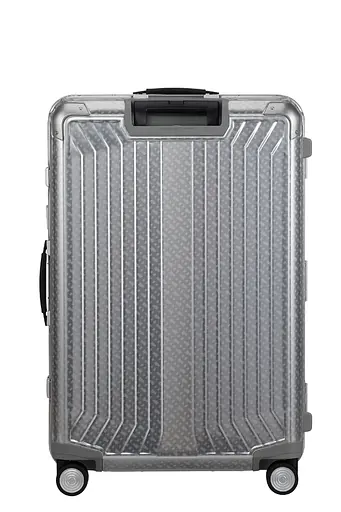 Чемодан Samsonite LITE-BOX ALU/BOSS ALUMINIUM 76 см MONOGRAM 76х51х28 KO3*08003 - фото 3