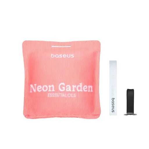 Автомобільний освіжувач повітря Baseus Margaret Series Car Air Freshener (Neon Garden) Baby Pink - фото 3