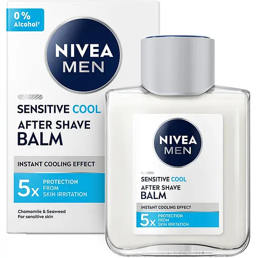 Бальзам после бритья NIVEA MEN "Охлаждение" для чувствительной кожи 100 мл - фото 1