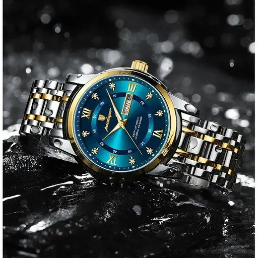 Комплект годинників для пари Poedagar Unique Couple (жіночі та чоловічі) 2 шт. - фото 8