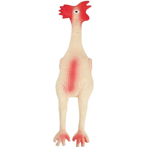 Іграшка для собак Tatrapet Toys Fun латексна Курка з пищалкою 29 см 