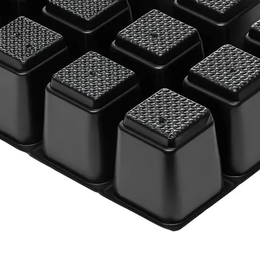 Кассета с поддоном для рассады на 33 ячейки, Господар Черный 87845 - фото 8