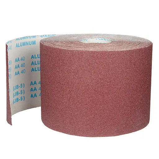 Наждачний папір Alloid Building Tools на тканинній основі 200 мм х 50м зерно 40 (SP-20050040) - фото 2
