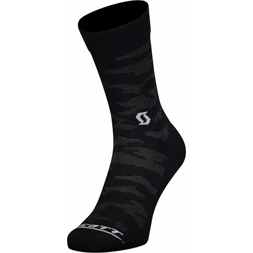 Шкарпетки Scott Trail Camo Crew 39-41 Чорний (1081-278428.1659.047)