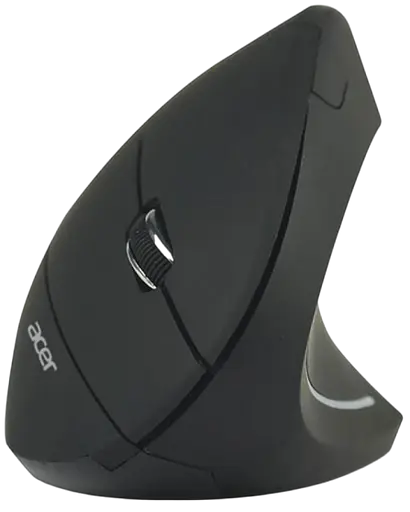 Mиша бездротова Acer Vertical Ergonomic Black (HP.EXPBG.009)
