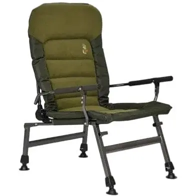Крісло коропове рибальське 2020 M-Elektrostatyk FK6 комфортне навантаження 150 кг/max - фото 1