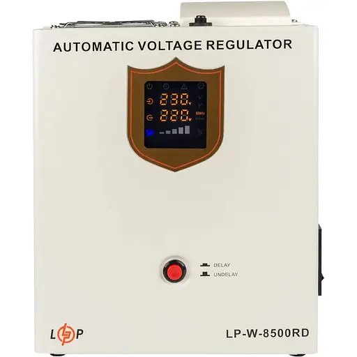 Стабілізатор напруги LP-W-8500RD (5100Вт / 7 ступ) - фото 1