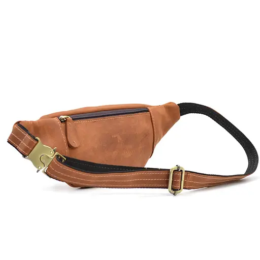 Шкіряна бананка LIMARY 36х12х4 см sum0026506 - фото 4