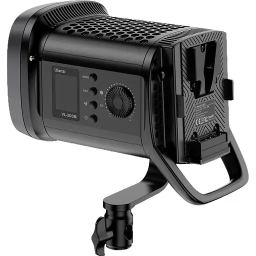 Студійне світло Ulanzi VL-200Bi + Power Adapter 200W [133666] - фото 5