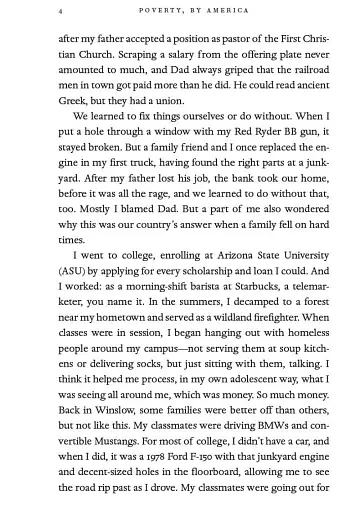 Poverty, by America - фото 3