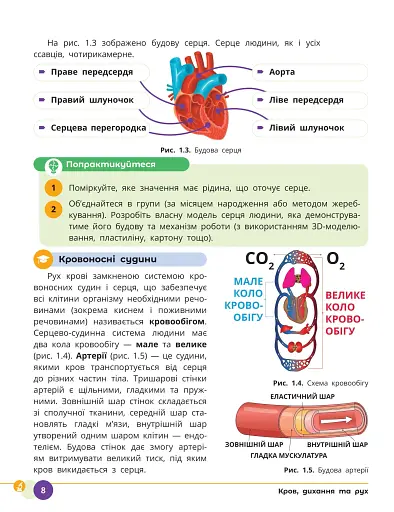 Природничі науки. 8 клас. Підручник - фото 5