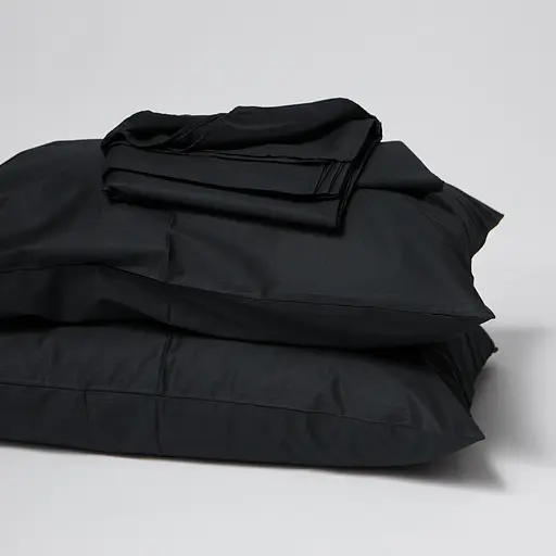 Постільний набір Moon&Star (підковдра 175х210 см + 2 наволочки 70х70 см) Бязь Gold Люкс Black - фото 3