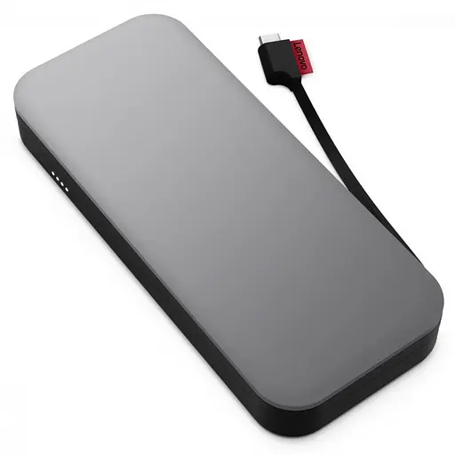 Зовнішній акумулятор Lenovo Go USB-C Laptop Power Bank 20000 mAh (40ALLG2WWW) - фото 7