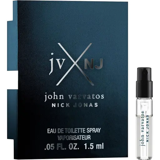 Туалетная вода John Varvatos JVxNJ Blue 1.5 мл - фото 1
