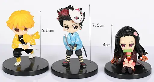 Набір фігурок Demon Slayer: Kimetsu no Yaiba Клинок що розсікає демонів KY 22.11 - фото 2