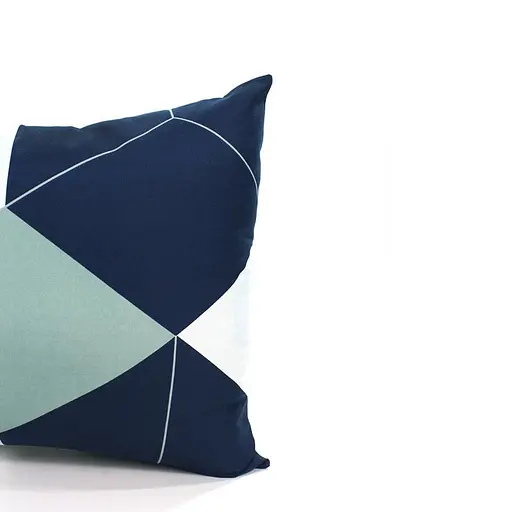 Семейный постельный комплект бязь синего цвета 328132 - фото 4