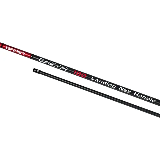 Ручка подсака Brain Classic Carp Landing Net Handle 1.80 м - фото 2