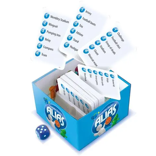 Настольная игра Tactic Алиас. Мир спорта (Alias Sweaty Socks) (англ.) (55809) - фото 2