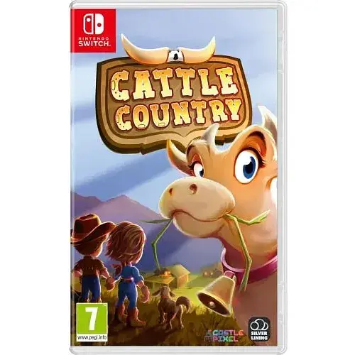 Гра Cattle Country (англійська версія) (Nintendo Switch)