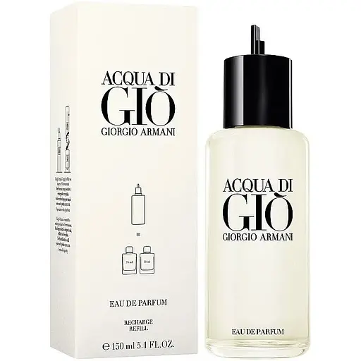 Парфумована вода Giorgio Armani Acqua Di Gio 150 мл REFILL - фото 1