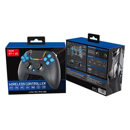 Геймпад iPega 4023B с поддержкой PS/PC/IOS черный - фото 3