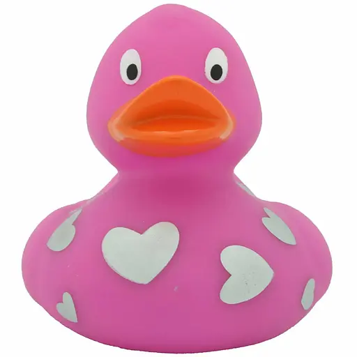 Качка FunnyDucks Рожева в сердечках (1938) - фото 2