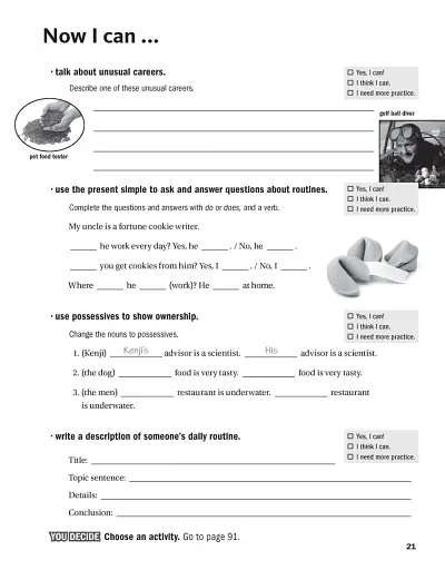 Impact. Level 1. Workbook with Audio CD - фото 11
