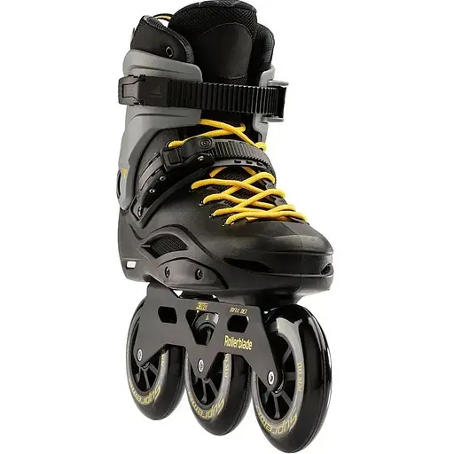 Ролики Rollerblade RB 110 42 Black/Yellow (1012-07061300-S25-270) - фото 4