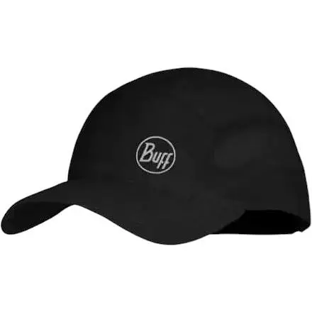 Кепка Buff One Touch Cap R-Solid Solid Black (1033-BU 118095.999.10.00)