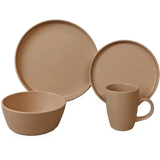 Тарілка обідня Vittora Калахарі VT-P-1260KA 26 см (147174) - фото 3