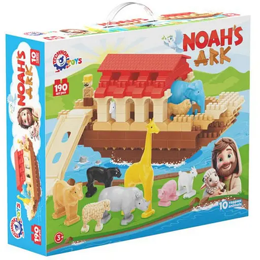 Детский набор конструктора Корабль ТехноК 1348TXK 190 деталей - фото 1