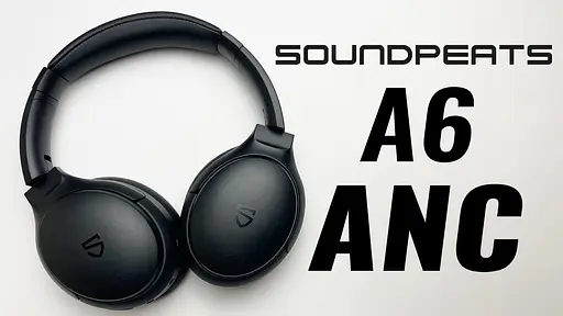 Наушники проводные SoundPEATS A6 black - фото 2