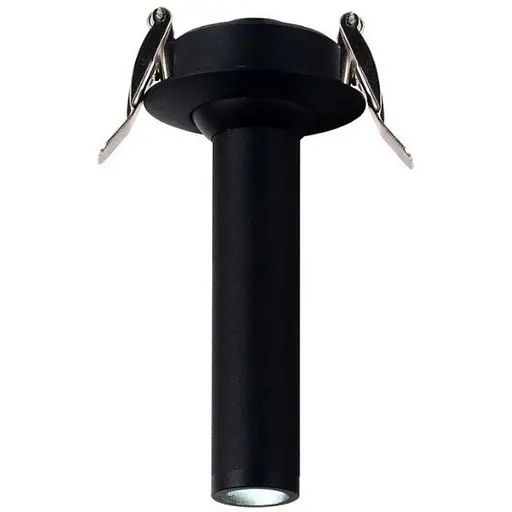 Світильник точковий врізний KLOODI KD-TUB100 5W 3К BK - фото 1