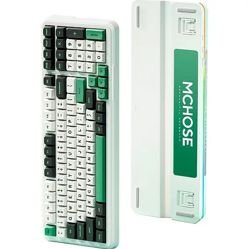 Клавіатура MCHOSE K99 Green (K99-2A) [141630] - фото 6