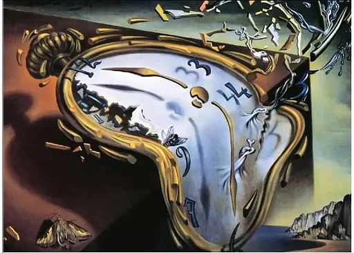 Пазл EuroGraphics Мягкие часы в момент первого взрыва Сальвадор Дали 1000 эл. (6000-0842) - фото 2