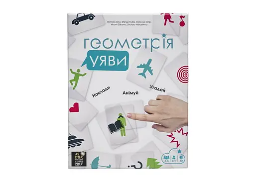 Настольная игра Ігромаг Визуал (Imagine) (укр.) (CGIMAG01-UA) - фото 2