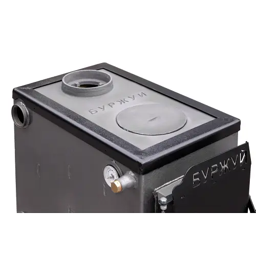 Твердотопливный котел Буржуй КП-10 - фото 4