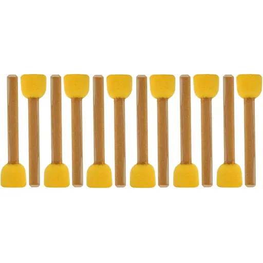 Набор спонжей DKArt&amp;Craft поролон 20 мм 12 шт. - фото 1