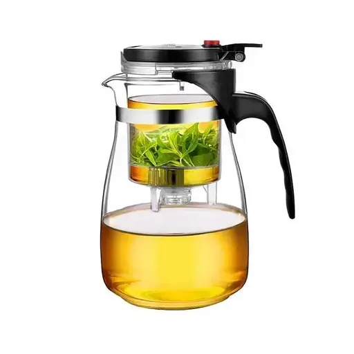 Чайник заварочный Edenberg EB 333 стеклянный 800 мл