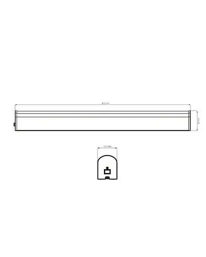 Світильник підсвітка для дзеркала Goldlux 328632 Alex Led 60 1x15W 4000K 1720Lm IP44 Хром - фото 3