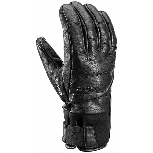 Рукавиці Leki Force 3D 7,5 Black (1052-651 801301 075)