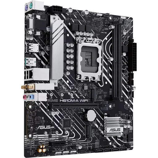 Материнская плата Asus Prime H610M-A WIFI s1700 H610 2xDDR5 M.2 HDMI D-Sub DP Wi-Fi BT mATX - фото 3